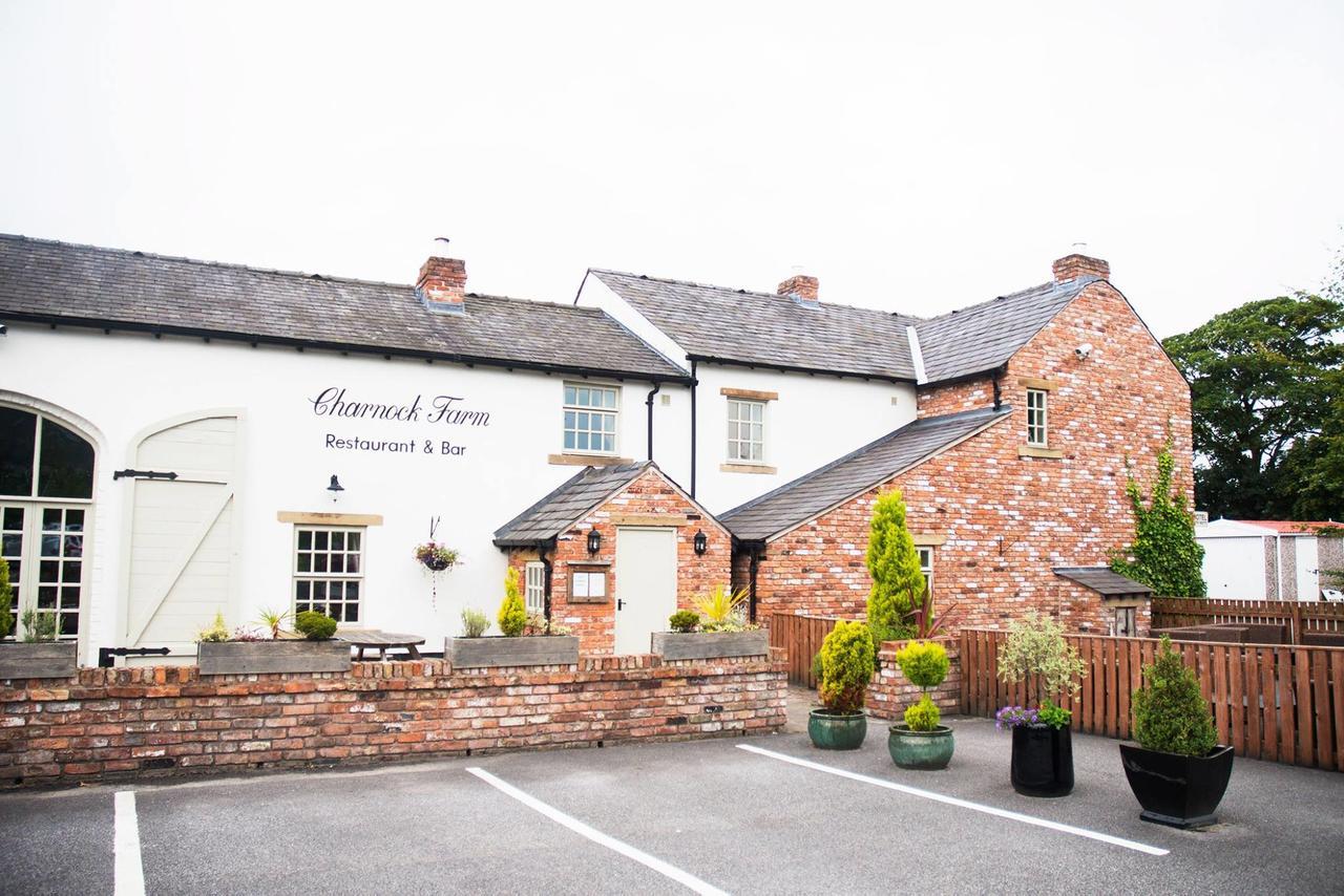 Charnock Farm Motel Leyland Exteriér fotografie